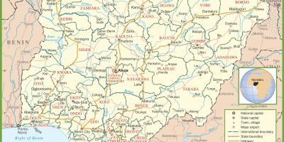 Pilnīga karte nigērija