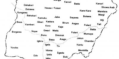 Izdarīt nigērija karte