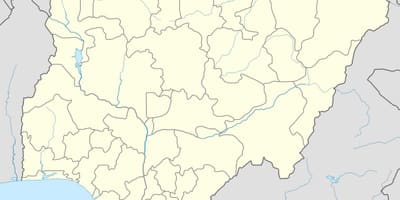 Karte pārtuksnešošanos nigērija