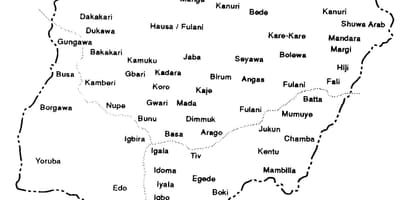 Izdarīt nigērija karte